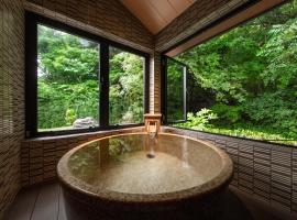 八海 木花館, chỗ nghỉ có onsen ở Oshino