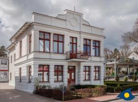 Villa an der Post Whg 04, hotel en Heringsdorf