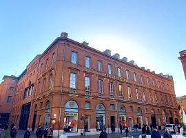 Plaza Hotel Capitole Toulouse, hotel en Toulouse