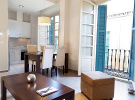 Apartamentos Pinar Malaga Centro, hotelli Malagassa