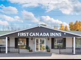 First Canada Hotel Cornwall Hwy 401 ON, hotel din Cornwall