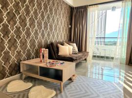 IPOH CITY CENTRE Majestic Homestay Pool View 3 mins Walking to Famous Food Places & 15mins to Old Town Ipoh by Happy Homestay，怡保的度假住所