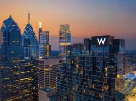 W Philadelphia، فندق في مركز مدينة فيلادلفيا، فيلادلفيا