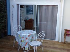 Chambre chez l'habitant et Tiny House, mikrohus i Capbreton