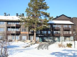 Hovdehytta, hotell på Hovden