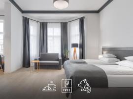 Aparthotel Platinum, hotell i Szczecin