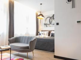 Apartmani Mozart-centar Virovitica, luxury hotel in Virovitica