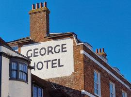 The George Hotel，巴特爾的B&B