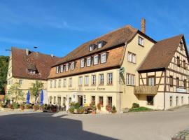 Schwarzes Lamm, pensiune din Rothenburg ob der Tauber