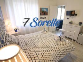 "7 SORELLE B&B" camere in pieno centro città con bagno privato, FREE HIGH SPEED WI-FI, NETFLIX, hotel u gradu Kozenca