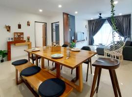 Ipoh Homestay - Manhattan Condominium with Water Park & Leisure Facilities，怡保的度假住所