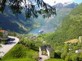 Lunheim in Geiranger, viešbutis Geirangeryje