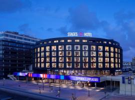 STAGES HOTEL Prague, a Tribute Portfolio Hotel、プラハのホテル