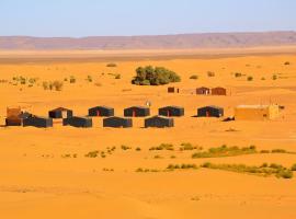 Camp Mbark authentic: Mhamid şehrinde bir otel