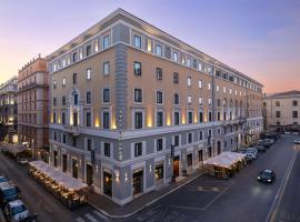 Golden Tulip Rome Piram, готель в районі Вокзал Терміні, у Римі