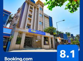 FabHotel Vijaylakshmi Stay Inn - Nr Meenambakkam Metro Station, מלון ליד נמל התעופה הבינלאומי צ'נאי - MAA, צ'נאי