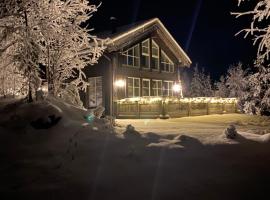 Cabin with sauna in Trysil, hotell i Trysil