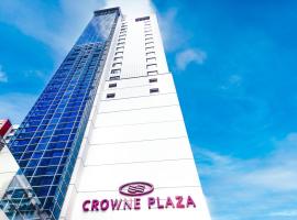 Crowne Plaza Auckland, an IHG Hotel, hotel Auckland központi üzleti negyed környékén Aucklandben