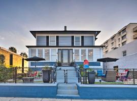 Historic Renovated Home Less Than 2 Mi to Beach and Pier!, hotel i Daytona Beach