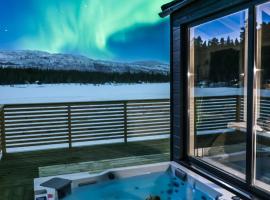 Flatmoen Natur Lodge, hotell i Alta