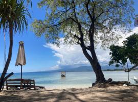 Gili Air Santay Bungalows，龍目島的飯店