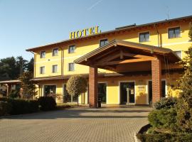 Hotel Del Parco, hotel en Vigevano