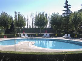 Gran Hotel Los Angeles, hotel i Getafe