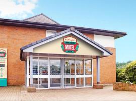 Warrington Motel, J20 M6 Lymm Services โรงแรมในวอร์ริงตัน