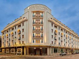 InterContinental Athenee Palace Bucharest, an IHG Hotel、ブカレスト、Bucharest City-Centreのホテル