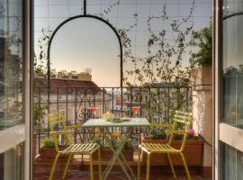 Tritone Top House, hotel sa Roma