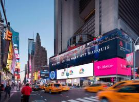 New York Marriott Marquis, hotel in New York