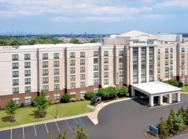 SpringHill Suites by Marriott Newark International Airport, viešbutis , netoliese – Niuarko „Liberty“ tarptautinis oro uostas - EWR