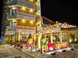 Jatobá Praia Hotel, viešbutis mieste Arakažu