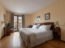 Exe Astur Plaza, hotell sihtkohas Astorga