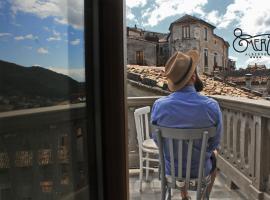 Albergo Merùo, hotel i Morano Calabro