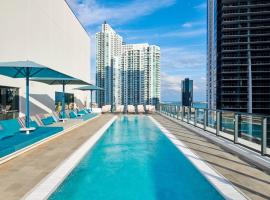 citizenM Miami Brickell, отель в Майами, в районе Майами - центр города