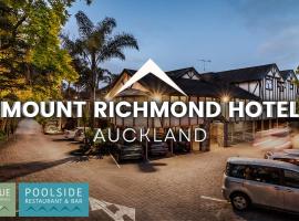 Mount Richmond Hotel, hotel perto de Aeroporto de Ardmore - AMZ, Auckland