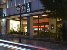 Athenaeum K 29, hotel sa Athens