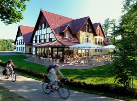 Kur und Wellnesshaus Spreebalance, The Originals Relais, hotel sa Burg