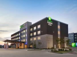 Holiday Inn Express & Suites Austin North - Pflugerville, an IHG Hotel, хотел в Флюгервил