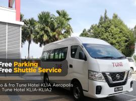 Tune Hotel KLIA Aeropolis (Airport Hotel), viešbutis , netoliese – Kvala Lumpūro tarptautinis oro uostas - KUL