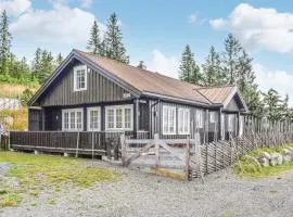 Nice Home In Sjusjøen With Sauna