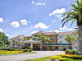 Courtyard by Marriott Jacksonville Airport/ Northeast, מלון ליד נמל התעופה הבינלאומי ג'קסונוויל - JAX, ג'קסונוויל