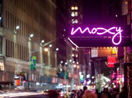 MOXY NYC Times Square, hotel v mestu New York