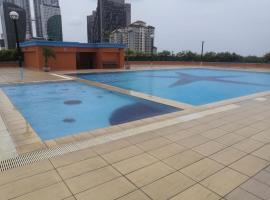 Globallon Services Apartment, Melaka Town Hotel, hotell i Melaka