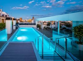 nQn Aparts & Suites Sevilla, budjettihotelli Sevillassa