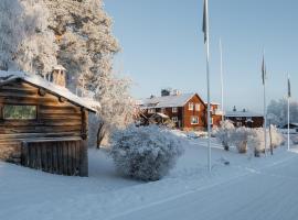 Hotell Villa Långbers, hotell i Tällberg