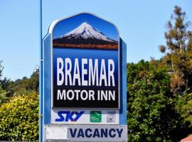 Braemar Motor Inn, hotel di New Plymouth