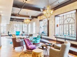 Motel One Edinburgh-Princes, hotel en Edinburgh City Centre, Edimburgo