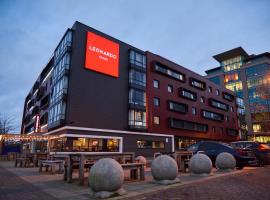 Leonardo Hotel Newcastle Quayside – hotel w mieście Newcastle upon Tyne